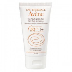 Крем солнцезащитный, Avene (Авен) 50 мл SPF 50+