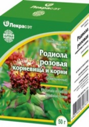 Родиола розовая корневища и корни, 50 г Чайный напиток Идеал