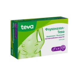 Флуконазол-Тева капс. 150 мг 4 шт.