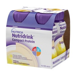 Смесь, Nutridrink (Нутридринк) 125 мл №4 компакт протеин ваниль