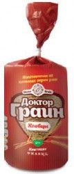 Хлебцы, Doctor Grain (Доктор Граин) 80 г Ростовские ржаные