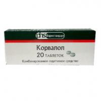 Корвалол табл. 20 шт.