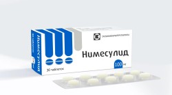 Нимесулид табл. 100 мг 30 шт.