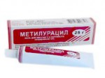 Метилурацил, мазь 10% 25 г №1