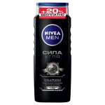 Гель для душа, Nivea (Нивея) 500 мл Сила угля